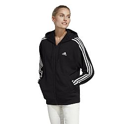 ADIDAS Dámska mikina na fitnes čierna L