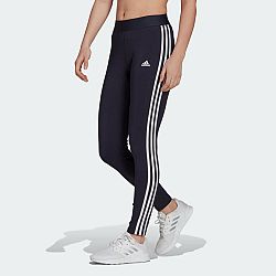 ADIDAS Dámske legíny na fitnes modré XS