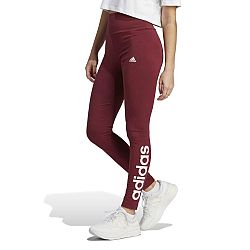 ADIDAS Dámske legíny na fitness červené S