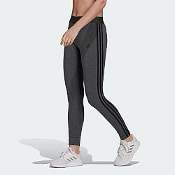 ADIDAS Dámske legíny na fitness sivé šedá XL