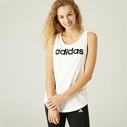 ADIDAS Dámske tielko na fitnes biele XL
