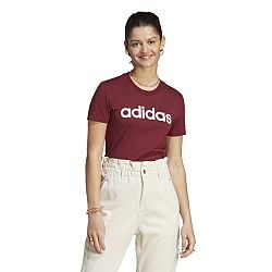 ADIDAS Dámske tričko na fitnes červené L