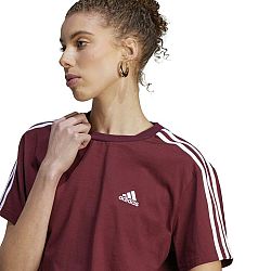 ADIDAS Dámske tričko na fitnes červené XL