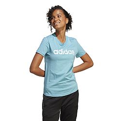ADIDAS Dámske tričko na fitnes modré XS