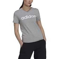 ADIDAS Dámske tričko na fitnes sivé šedá L