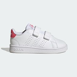 ADIDAS DETSKÁ OBUV ADVANTAGE RUŽOVO-biela 21