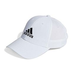 ADIDAS Detská šiltovka bielo-čierna