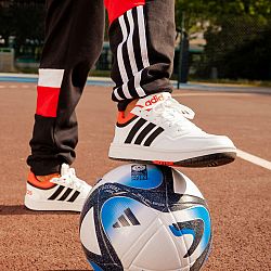 ADIDAS Detské šnurovacie tenisky Hoops 39