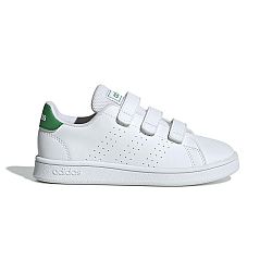 ADIDAS DETSKÉ TENISKY ADVANTAGE biele 33