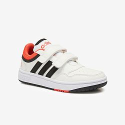 ADIDAS Detské tenisky Hoops so suchým zipsom 33