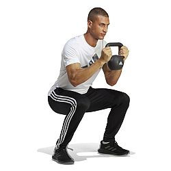 ADIDAS Pánske nohavice na fitnes čierne 2XL
