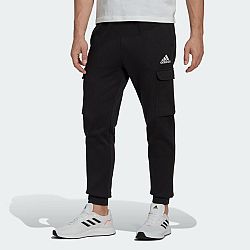 ADIDAS Pánske nohavice na fitness čierne 2XL