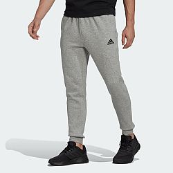 ADIDAS Pánske nohavice na fitness sivé šedá L