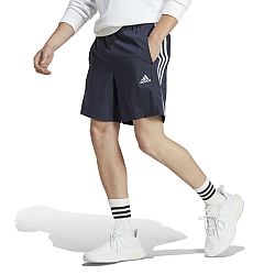 ADIDAS Pánske šortky na kardio fitness modré 2XL