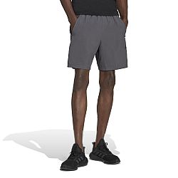 ADIDAS Pánske šortky na kardio fitness sivé L