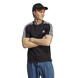 ADIDAS Pánske tričko na fitnes čierne 3XL