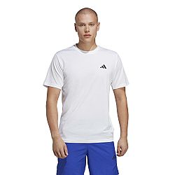 ADIDAS PÁNSKE TRIČKO NA FITNESS BIELE 2XL
