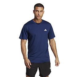 ADIDAS PÁNSKE TRIČKO NA FITNESS MODRÉ 2XL