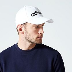 ADIDAS Šiltovka bielo-čierna
