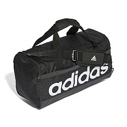 ADIDAS Taška na fitnes S čierno-biela