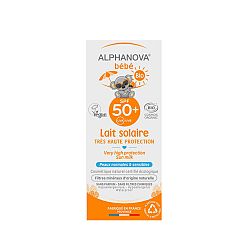 ALPHANOVA Opaľovací krém pre deti Bio SPF 50+