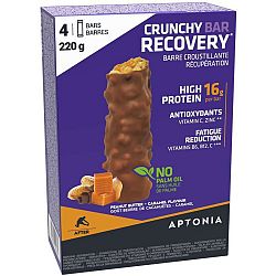 APTONIA Tyčinka Crunchy 55 G 4ks Araš.