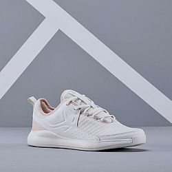 ARTENGO Dámska tenisová obuv TS 130 OFF bielo-ružová biela 36