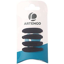 ARTENGO Oválne šnúrky čierne