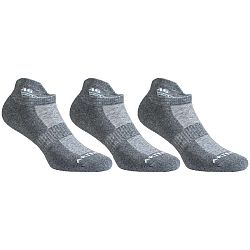ARTENGO Ponožky Rs 500 Lowedge 3 Páry