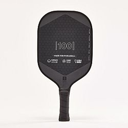 ARTENGO Raketa na pickleball 100 čierna