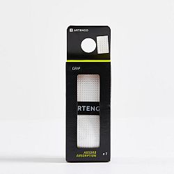 ARTENGO Tenisová omotávka Absorb biela