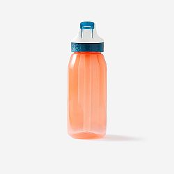 BTWIN Cyklistická fľaša so slamkou pre deti od 3 do 6 rokov 350 ml ružová ružová