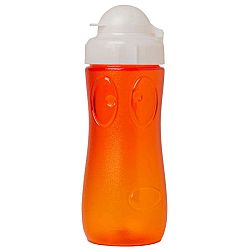 BTWIN Detský držiak na fľašu oranž.