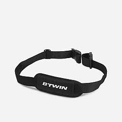 BTWIN Popr. na prenos bicykla čierny
