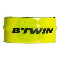 BTWIN Reflexný Pásik 500 žltý