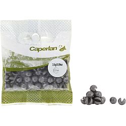 CAPERLAN Broky delené 2,5 g šedá .