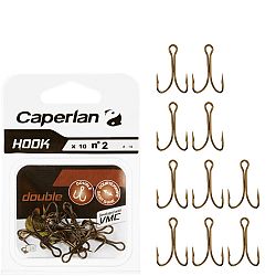 CAPERLAN Dvojháčik Hook Double 4