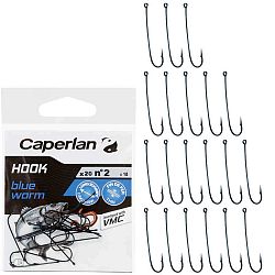 CAPERLAN Háčik Hook Blue Worm