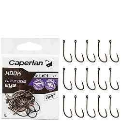 CAPERLAN Háčik Hook Daurade Eye
