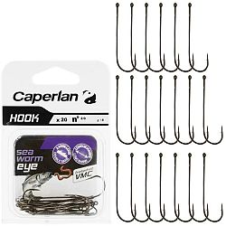 CAPERLAN Háčik Hook Sea Worm Eye