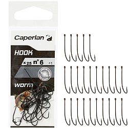 CAPERLAN Háčik Hook Special Worm