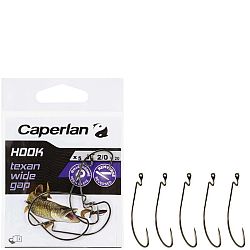 CAPERLAN Háčik Hook Texan Wide Gap 2/0