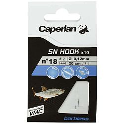 CAPERLAN Háčik Sn Hook Barbless