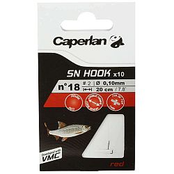 CAPERLAN Háčik Sn Hook červený