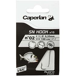 CAPERLAN Háčik Sn Hook Fluoro Inox