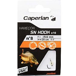 CAPERLAN Háčik Sn Hook Pelety