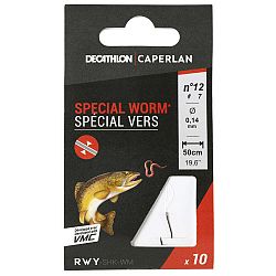 CAPERLAN Háčik Sn Hook Worm