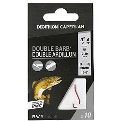 CAPERLAN Háčiky Sn Hook Double Barb