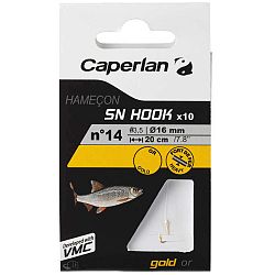 CAPERLAN Naviazané Háčiky Sn Hook Gold