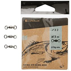 CAPERLAN Obrtlík Swivel Strong Black N SW 3 ks 5